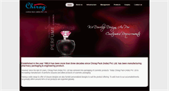 Desktop Screenshot of chiragpack.com