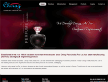 Tablet Screenshot of chiragpack.com